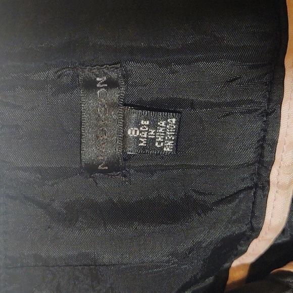 Madison Wide Waistband Pleated Black Women's Trousers - Picture 8 of 8